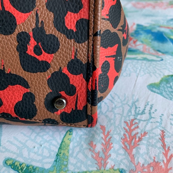 SOLD SOLD SOLD SOLD SOLD Coach wild Beast Gary Baseman Ocelot/leopard print - Picture 6 of 16